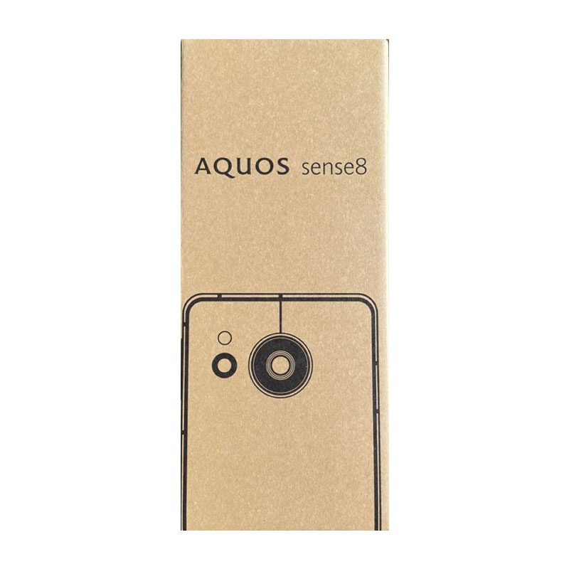 【新品】SHARP シャープ スマートフォン AQUOS sense8 SH-M26-G ペールグリーン SIMフリー