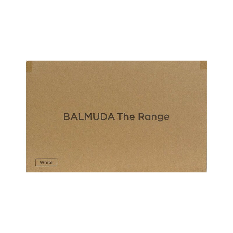 【新品 箱不良・シュリンク破れ品】BALMUDA バルミューダ オーブンレンジ The Range 20L K09A-WH ホワイト