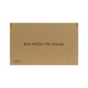【新品】BALMUDA バルミューダ オーブンレンジ The Range K09A-WH ホワイト