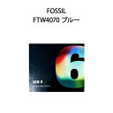 フォッシル スマートウォッチ 【土日祝発送】【新品】FOSSIL フォッシル スマートウォッチ GEN 6 WELLNESS EDITION FTW4070 ネイビー