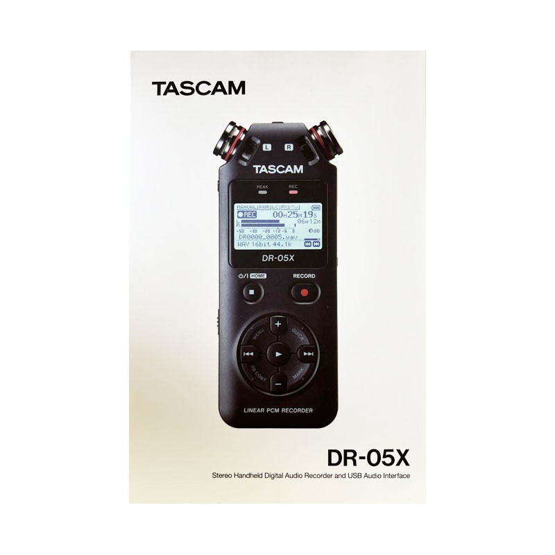 【土日祝発送】【新品】TASCAM タスカム ICレコーダー ハイレゾ対応 DR-05X