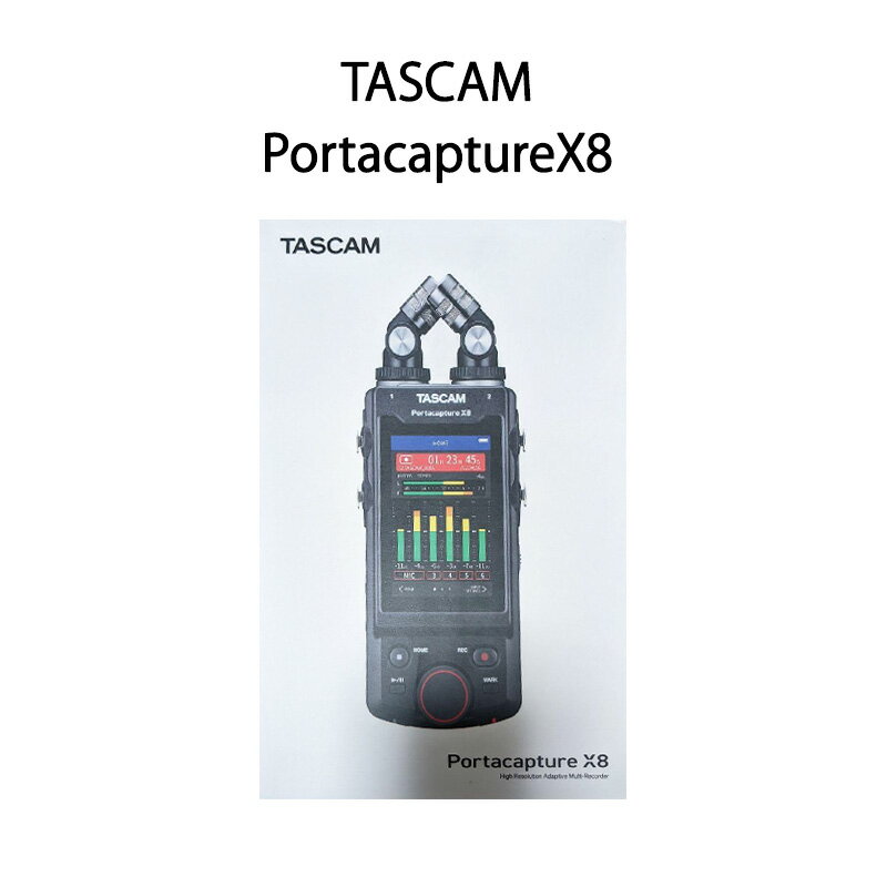 ȯۡڿʡTASCAM  ˥PCM쥳 ϥ쥾б PortacaptureX8