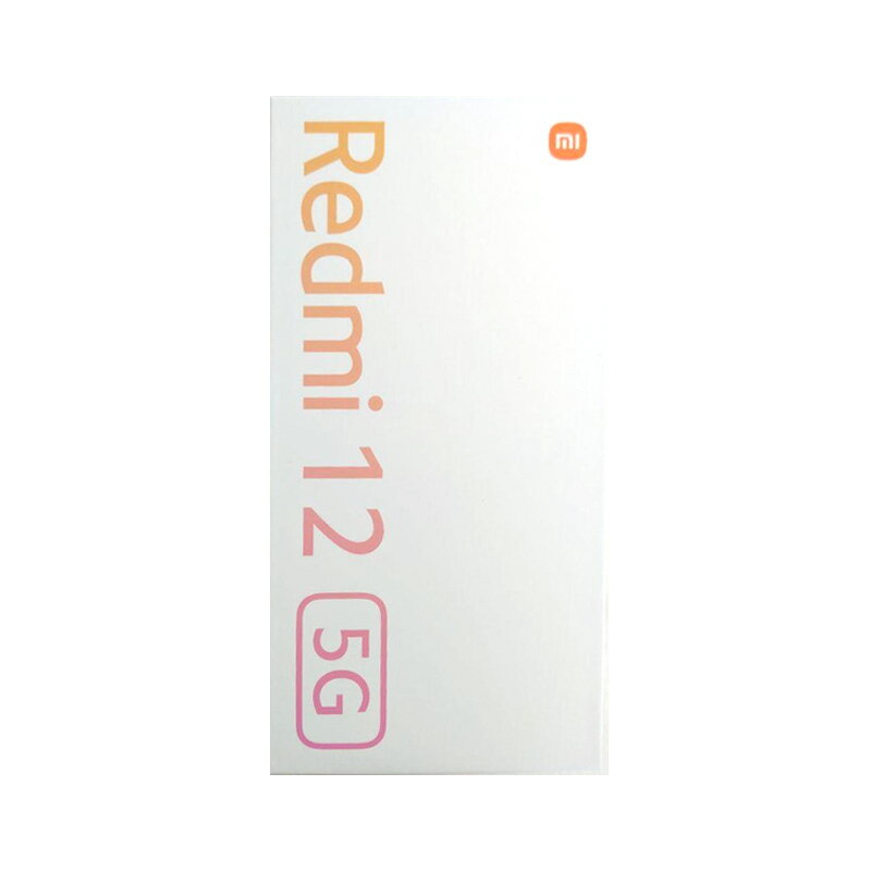 ڿʡXiaomi 㥪 Redmi 12 5G XIG03 4G+128GB ݡ顼С SIMå