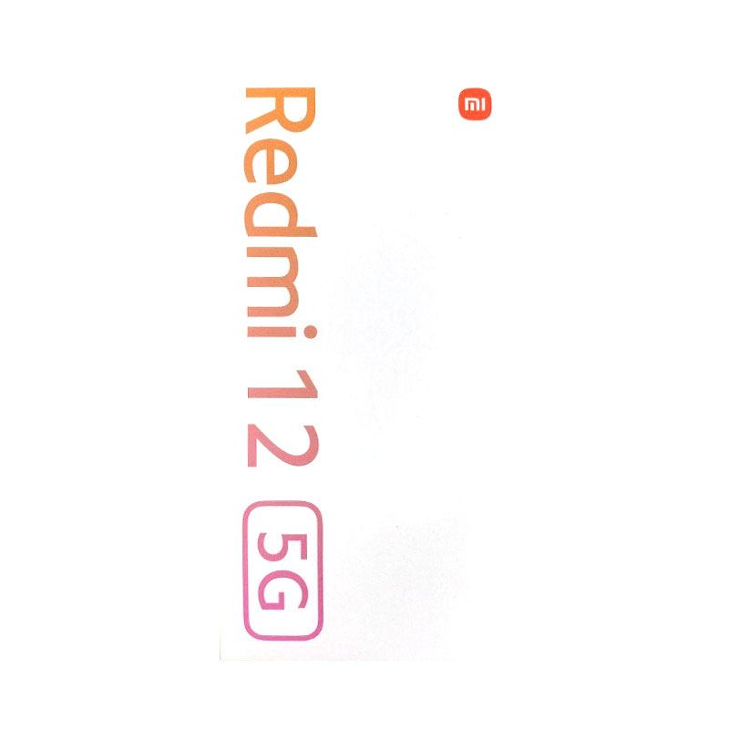 【新品】Xiaomi シャオミ Redmi 12 5G 12