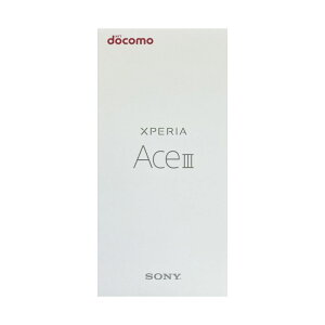 ȯۡڿʡSONY ˡ Xperia Ace III SO-53C 64GB ֥å docomo SIMå