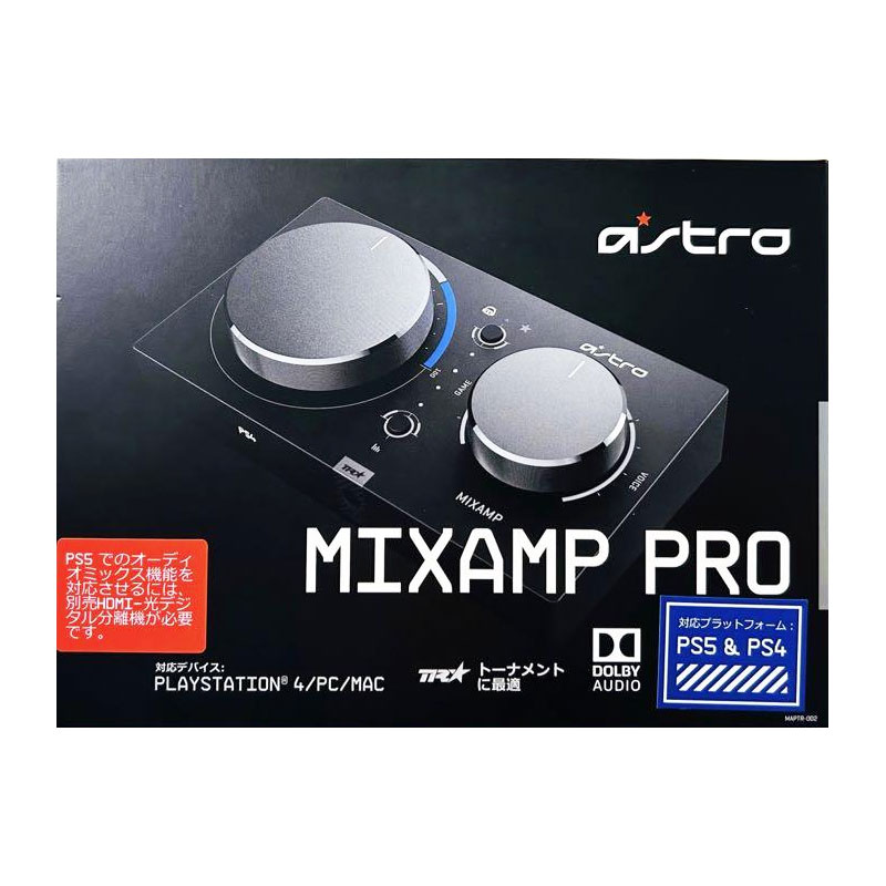 【新品】Logicool ロジクール ASTRO MixAmp Pro TR PS5/PS4/PC ゲーミングヘッドセット用 MAPTR-002