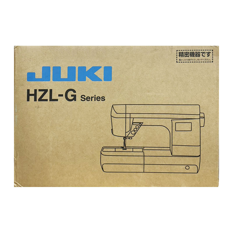 【新品 箱不良・シュリンク破れ品】JUKI ミシン GRACE 100B HZL-G100B