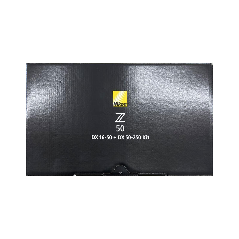 【土日祝発送】【新品未開封品】Nikon ニコン カメラ Z50 ダブルズームキット