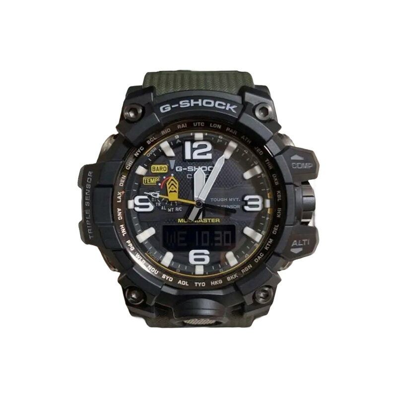 【土日祝発送】【新品】カシオ 腕時計 G-SHOCK マスター オブ G マッドマスター GWG-1000-1A3JF 正規品