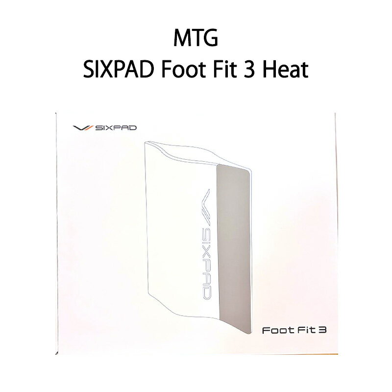 【新品 保証開始済み品】MTG SIXPAD シックスパッド Foot Fit 3 Heat SE-BY-02A