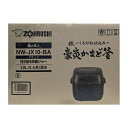 極め炊き NP-NB10-XJ 【土日祝発送】【新品】ZOJIRUSHI 象印 炊飯器 極め炊き NW-JX10-BA ブラック