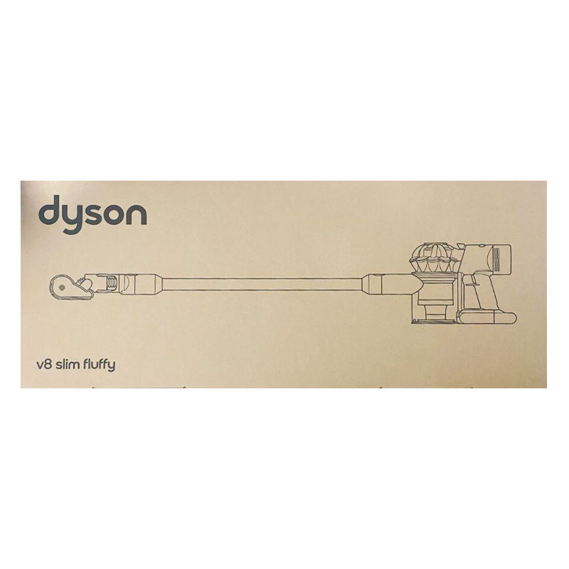 【土日祝発送】【新品】Dyson ダイソン V8 Slim Fluffy Extra SV10K EXT BU