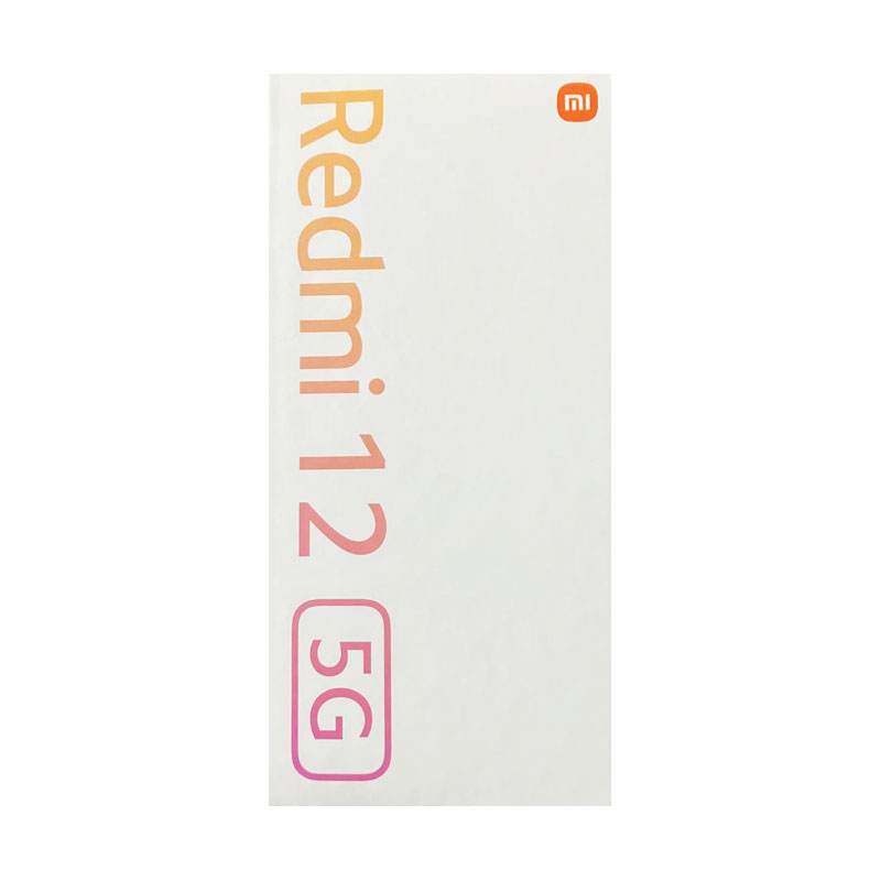 【土日祝発送】【新品】Xiaomi シャオミ Redmi 12 5G Polar Silver MZB0ETPJP ポーラーシルバー