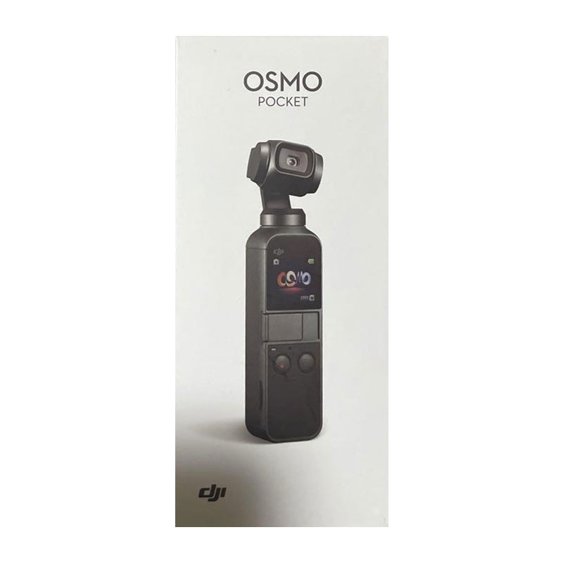 【土日祝発送】【箱不良・シュリンク破れ新品未開封】DJI Osmo Pocket 小型3軸ジンバルカメラ