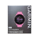 【新品】GARMIN ガーミン ランニング GPSスマートウォッチ Forerunner 265S 010-02810-45 ピンク