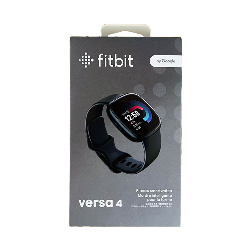 フィットビット スマートウォッチ（売れ筋ランキング） 【土日祝発送】【新品】Fitbit VERSA 4 スマートウォッチ BLACK GRAPHITE ALUMINU
