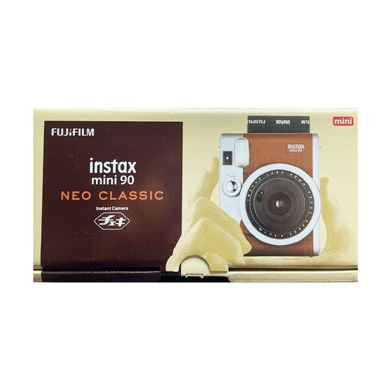 楽天電子問屋ワールドいち【土日祝発送】【新品】FUJIFILM 富士フイルム INSTAX MINI チェキ 90 ネオクラシック ブラウン