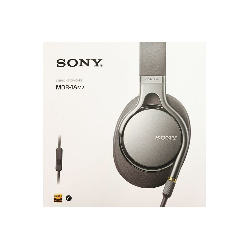 ソニー 【土日祝発送】【新品】ソニー SONY MDR-1AM2 SQ シルバー ヘッドホン