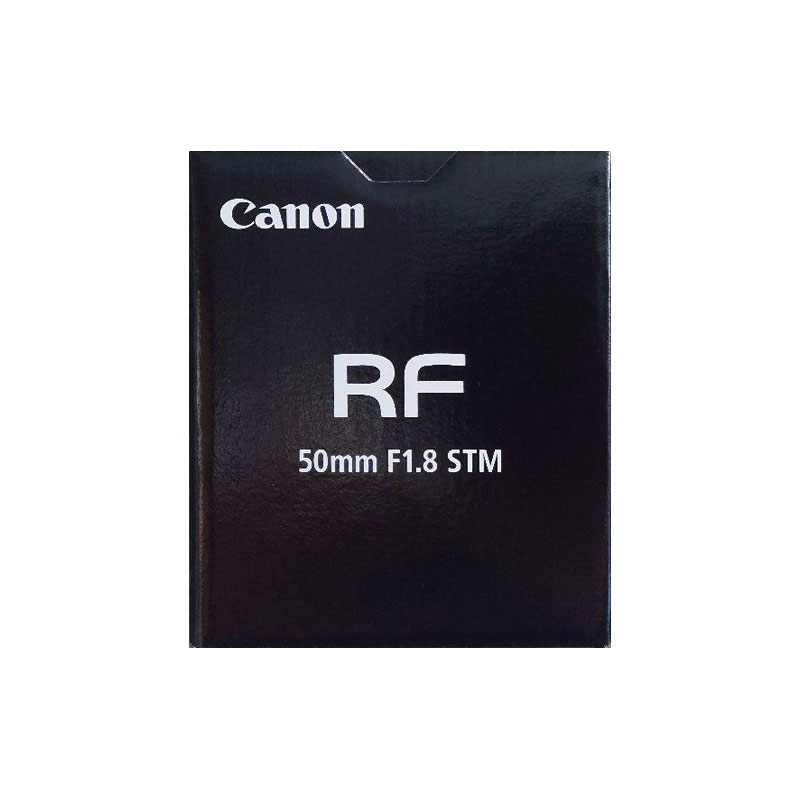 【新品】CANON キヤノン レンズ RF50mm F1.8 STM