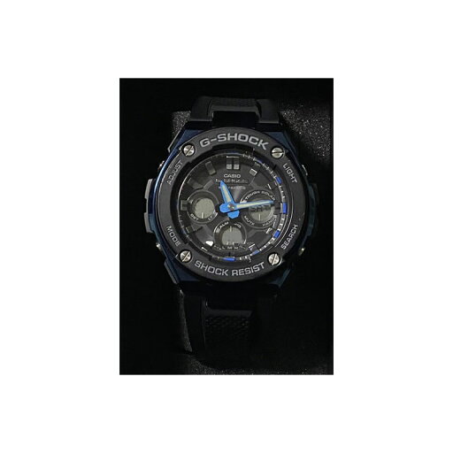 【新品】CASIO カシオ 腕時計 G-SHOCK G-STEEL GST-W300G-1A2JF ブラック 【新品】CASIO カシオ 腕時計 G-SHOCK G-STEEL GST-W300G-1A2JF ブラック