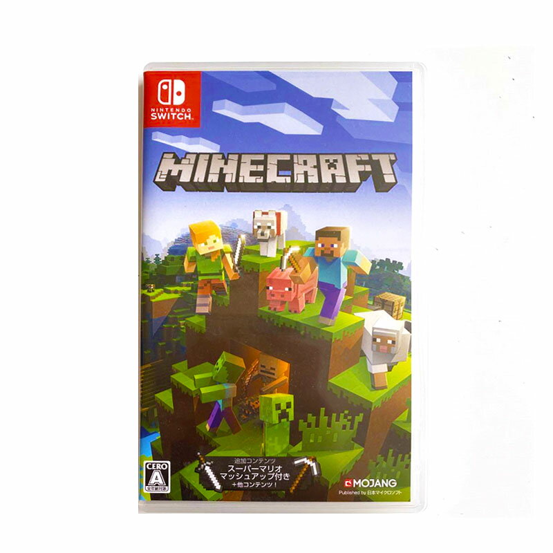 Nintendo Switch ソフト Minecraft： Nintendo Switch Edition ゆうパケット便