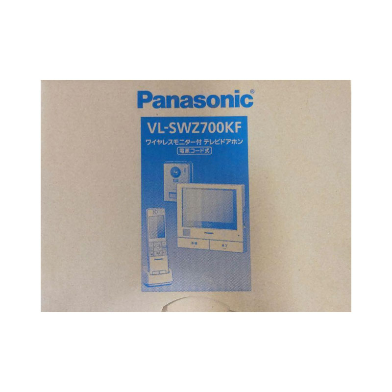 【新品 箱不良】Panasonic パナソニック 外でもドアホン VL-SWZ700KF