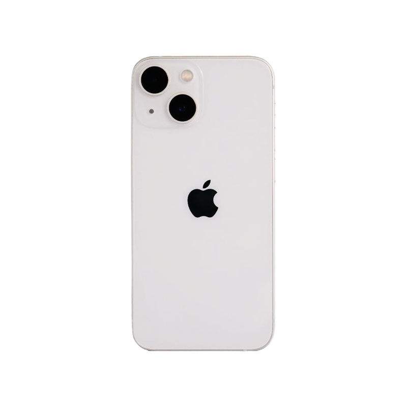 【安心！当社1ヶ月保証付き】【整備済品】iPhone 13 mini 128GB スターライト MLJE3J/A SIMフリー