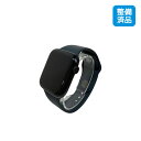 【安心！当社1ヶ月保証付き】【整備済品】Apple Watch SE 第2世代 GPSモデル 44mm MNK03J/A ミッドナイトアルミニウムケースとミッドナイトスポーツバンド