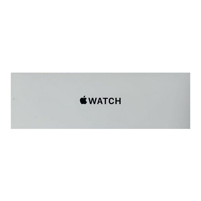 【土日祝発送】【新品】Apple Watch SE 第2世代 GPSモデル 40mm MRE33J/A シルバー/ウインターブルースポーツループ