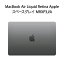 ڿʡApple MacBook Air Liquid Retina Apple M3å SSD 512GB  8GB ڡ쥤 MRXP3J/A