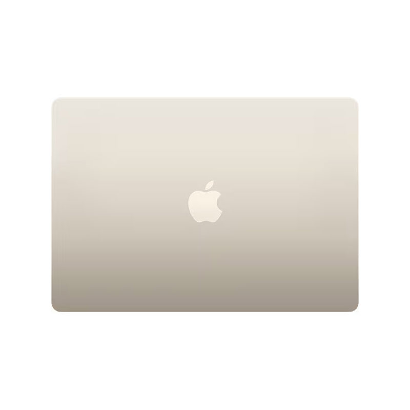 【新品】Apple MacBook Air 15インチ Apple M3チップ（8コアCPU/10コアGPU）SSD 256GB メモリ 8GB MRYR3J/A スターライト