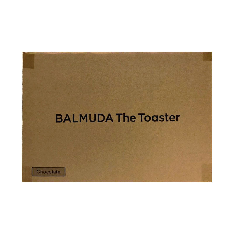 【新品】BALMUDA バルミューダ スチームトースター The Toaster K11A-CW ショコラ