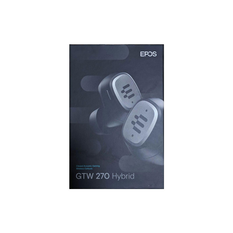 【新品】EPOS イーポス ゲーミングヘッドセット ワイヤレス（Bluetooth＋USB）イヤホンタイプ GTW 270 Hybrid 1000230
