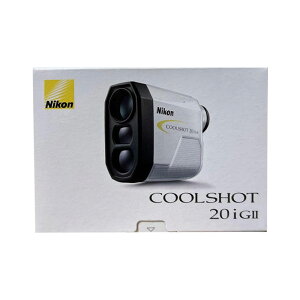 【土日祝発送】【新品】Nikon ニコン COOLSHOT 20iGII LCS20IG2 ゴルフ用レーザー距離計