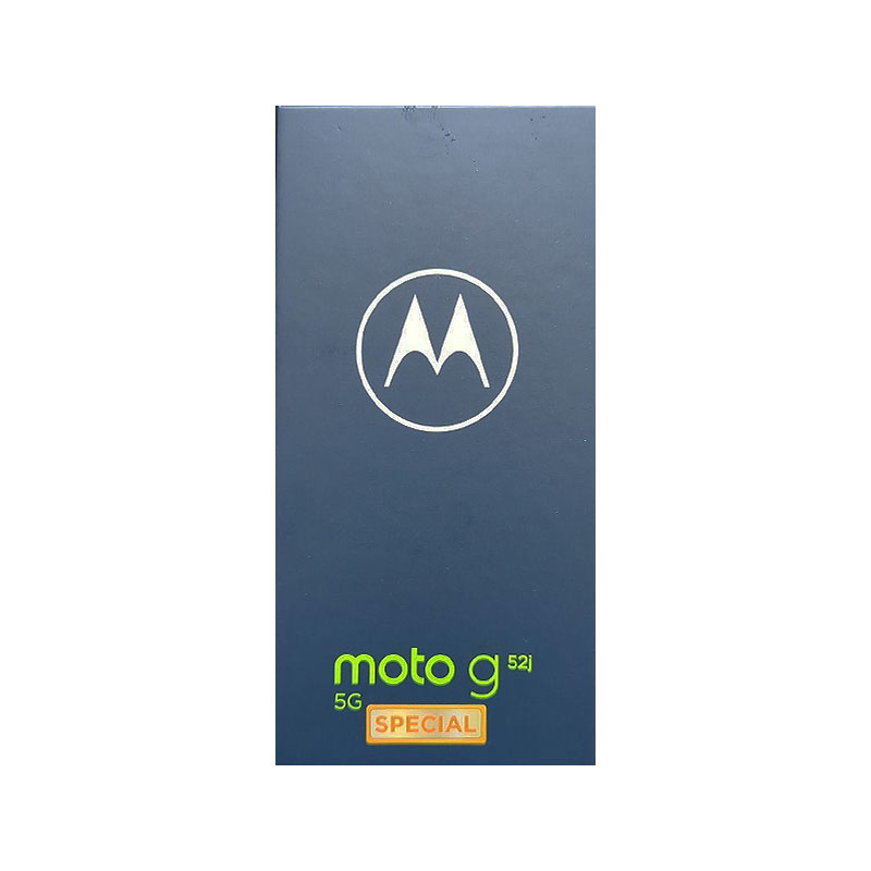 Motorola モトローラ moto g52j 5G SPECIAL パールホワイト SIMフリー