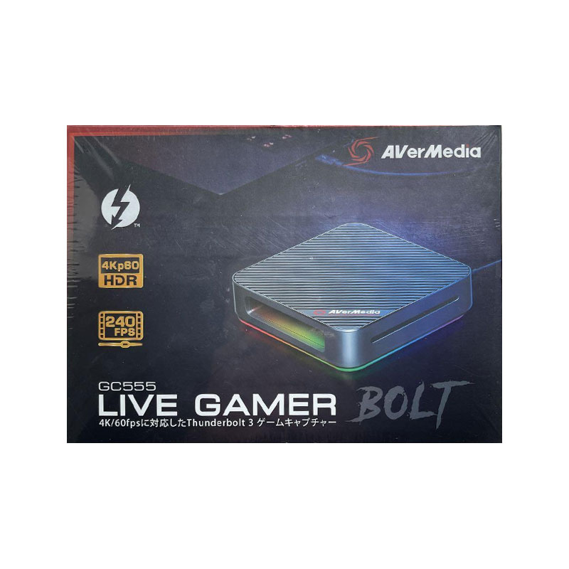 【新品】AVerMedia アバーメディア ゲームキャプチャー Live Gamer BOLT GC555