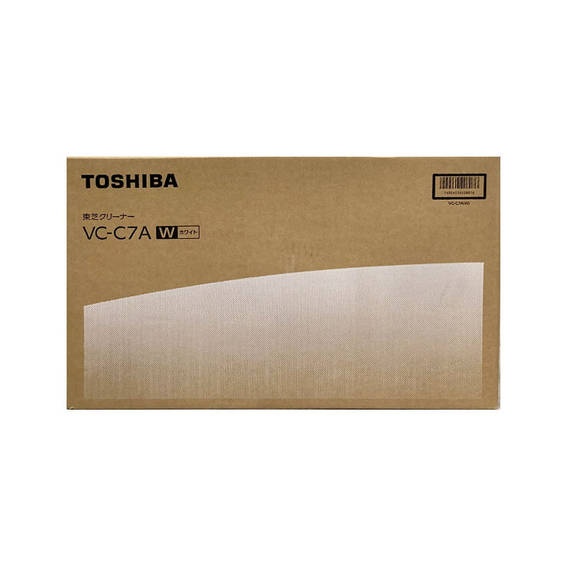 【新品 箱不良】TOSHIBA トルネオミニ サイクロン式 掃除機 VC-C7A(W) ホワイト