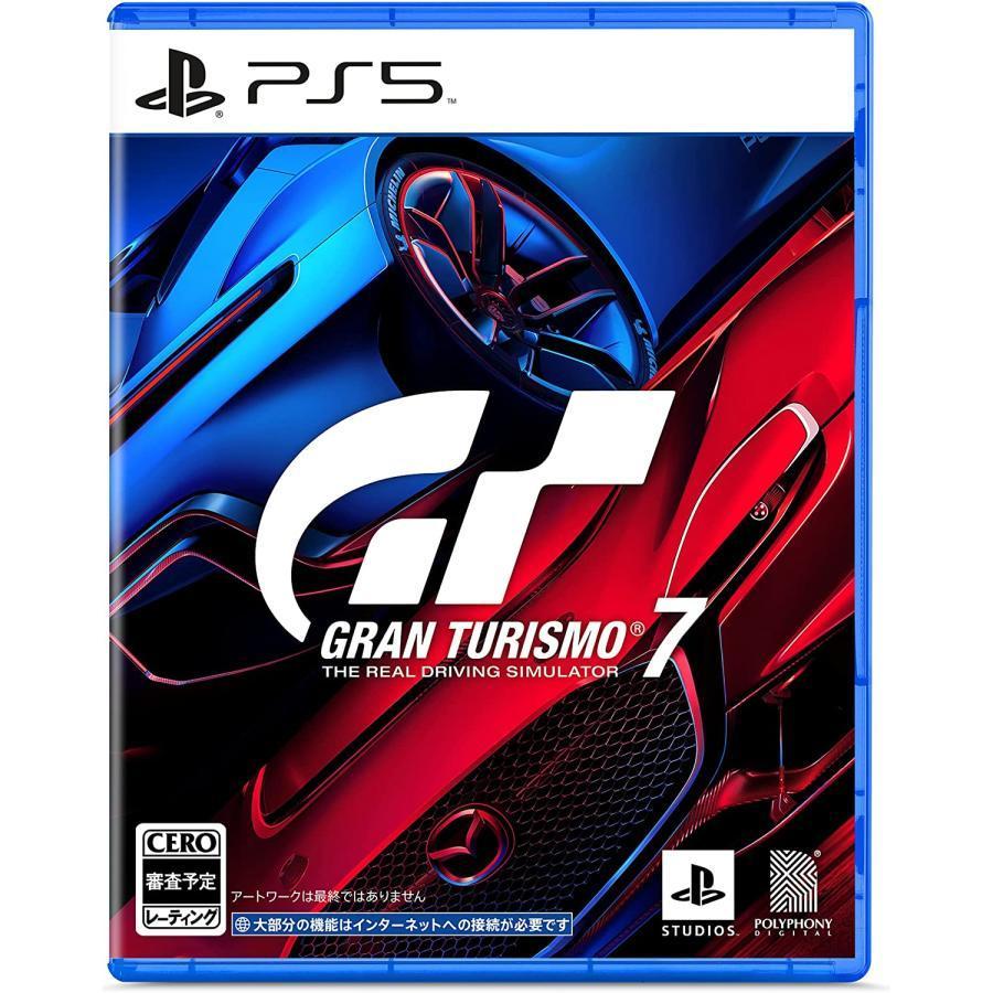 【土日祝発送】【新品】PS5ゲームソフト グランツーリスモ7 メール便