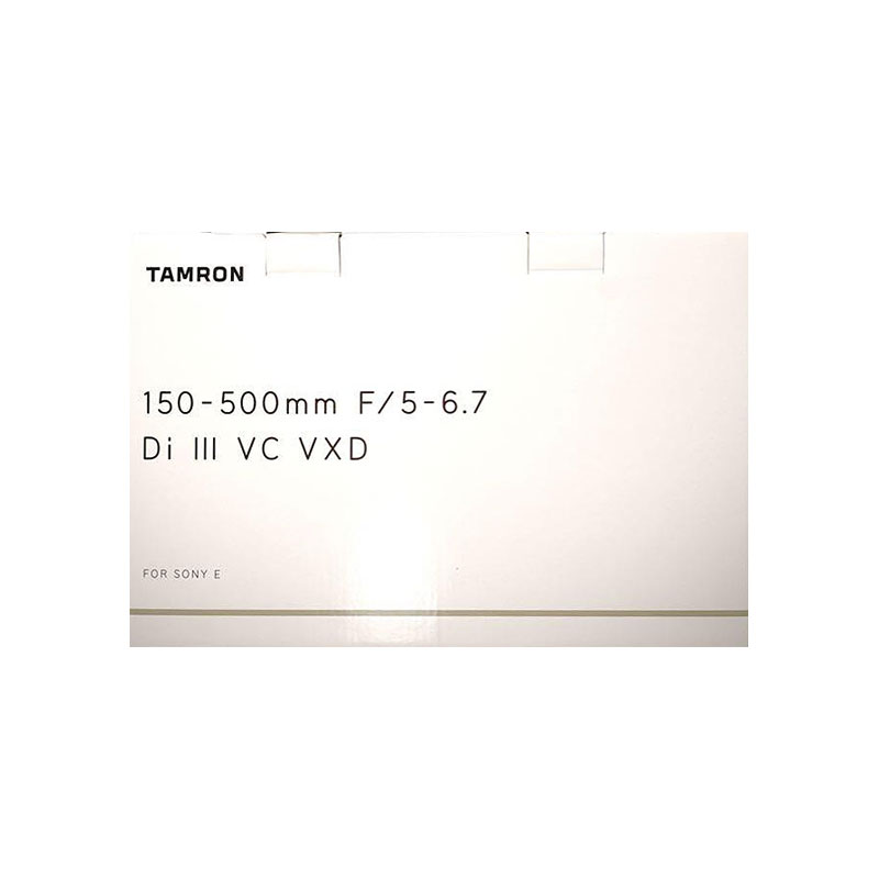【新品】TAMRON タムロン 超望遠ズームレンズ ニコンZ用 150-500mm F/5-6.7 Di III VC VXD(Model A057)