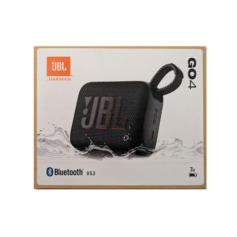 【新品】JBL Bluetoothスピーカー JBL GO4 ブラック