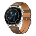 【中古美品 修理品・メーカー保証なし】HUAWEI ファーウェイ スマートウォッチ WATCH 3 クラシックモデル Stainless Steel