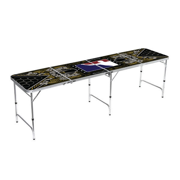 【全品最大P23倍! 5/15まで】ハイドロ74 ビアポン テーブル BPONG 世界大会　公式 Beer Pong Table Hydro74 Design 軽量で持ち運び可能なハンドル付き 楽天ショッピング BPONG テーブル+ラックキット 3