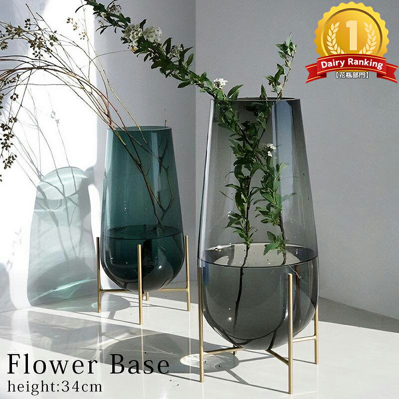 フラワーベースギフトラッピングデザイン花瓶 flower vase ヨーロピアンスタイル 北欧系オブジェ( シルバー)