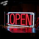【全品最大P23倍!9日20時〜】父の日 贈り物 プレゼント ギフト LEDネオンサイン ネオン管風 OPEN インテリア ライト LED ネオンサイン 看板 ...