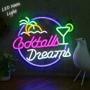 【全品最大P23倍!9日20時〜】【08予約】父の日 贈り物 プレゼント ギフト LEDネオンサイン ネオン管風 OPEN 南国 バー インテリア 壁掛け ライ...