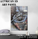 【全品最大P14倍●15日まで】アートパネル 油絵 立体絵 3D絵 レトロ ブリキ看板 大判 アメリカンレトロ アメリカン雑貨 プロペラ 飛行機 ヴィンテージ ...