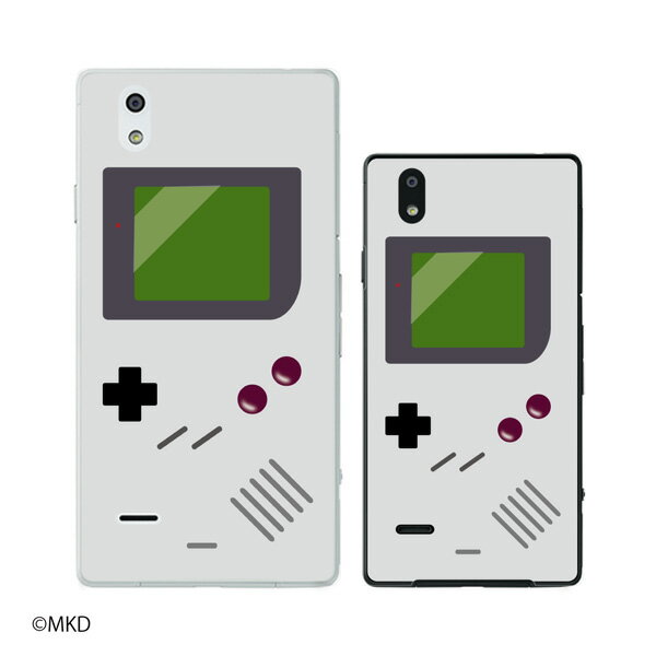 docomo MONO MO-01K / MO-01J ゲームボーイ レトロ グレー cool ハードケースカバー スマホ ケース ハード カバー ドコモ メール便送料無料♪