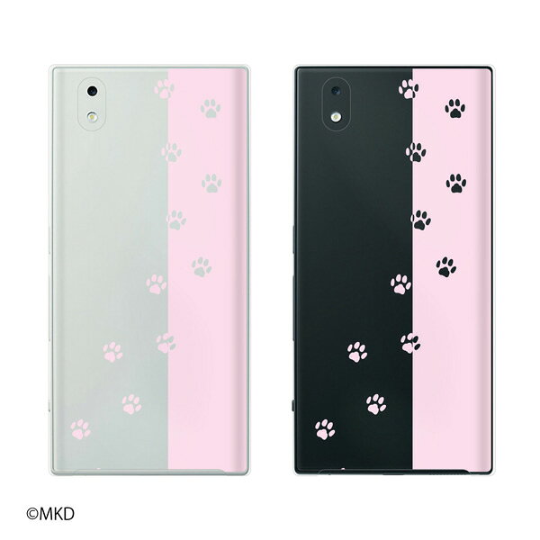 乐天商城 - docomo MONO MO-01K / MO-01J 肉球 6 ピンク ネコ イヌ 動物 アニマル スマホ ケース ハード カバー ドコモ メール便送料無料♪