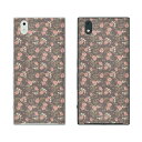 docomo MONO MO-01K / MO-01J 花柄31 カーネーション グレー 灰色 ピンク カワイイ スマホ ケース ハード カバー ドコモ メール...