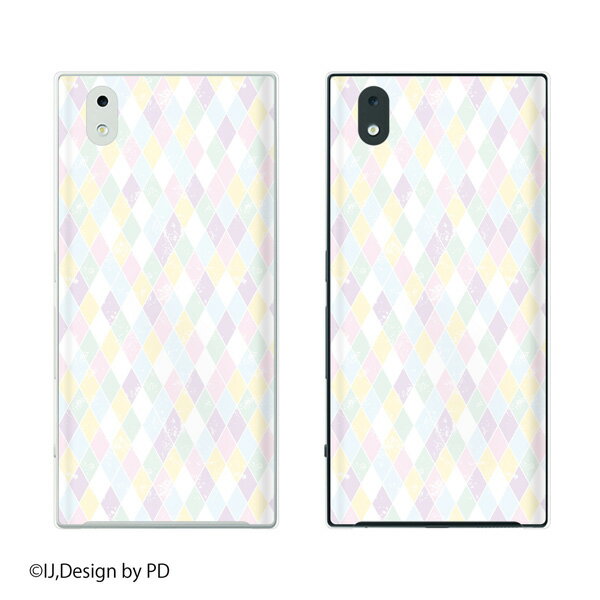 乐天商城 - docomo MONO MO-01K / MO-01J ダイヤ 白 ホワイト シャーベットカラー カワイイ スマホ ケース ハード カバー ドコモ メール便送料無料♪